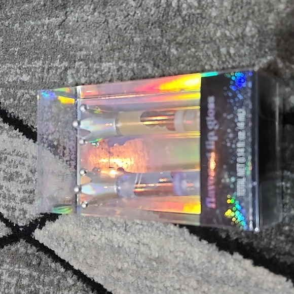 DISNEY PRINCESS SHIMMER LIP GLOSS MOLDED SHAPED LIP BALM NAIL-SET SHAKER… - Picture 7 of 15